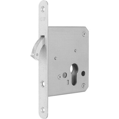 BKS Modello 0371/0372 Serratura per Porta Scorrevole in Acciaio Inox - Zirkelriegel BKS Modello 0371/0372 Serratura per Porta Scorrevole in Acciaio Inox - Zirkelriegel