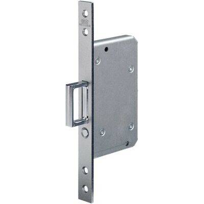 BKS Modelo 0393 Cerradura para puerta corredera - Asa y botón BKS Modelo 0393 Cerradura para puerta corredera - Asa y botón