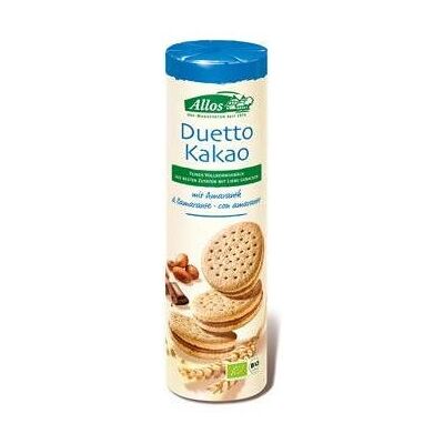 Allos Økologisk Sjokoladekjeks - Sunn Snack med Naturlig Smak Allos Økologisk Sjokoladekjeks - Sunn Snack med Naturlig Smak