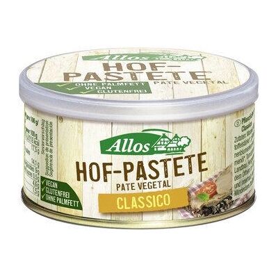 Allos Patê de fígado - Pasta salgada Allos Patê de fígado - Pasta salgada