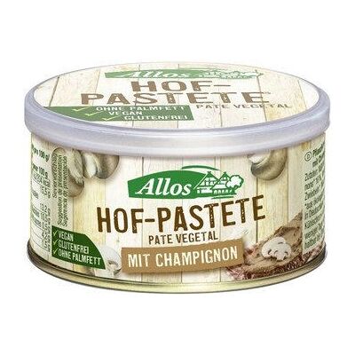 Pâté de Champignons Allos - Tartinade Savoureuse - Publicité Pâté de Champignons Allos - Tartinade Savoureuse - Publicité
