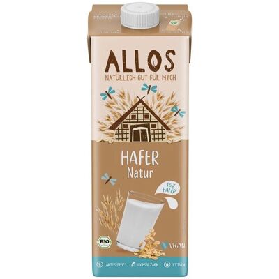 Allos Økologisk Havredrikk - 1000 ml Allos Økologisk Havredrikk - 1000 ml