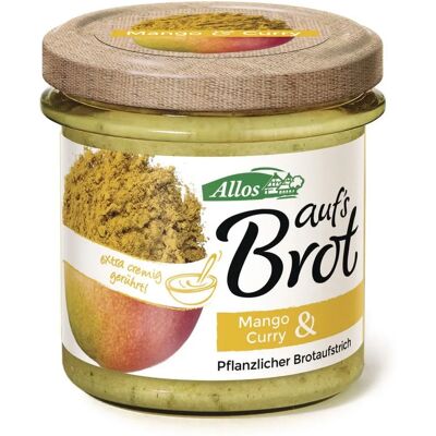 Allos Mango Curry Cream Paste Organic 140g Allos Mango Curry Cream Paste Organic 140g