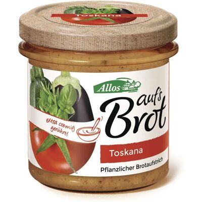 Allos Toscana Ekologiczna Bezglutenowa Pasta Warzywna 140g Allos Toscana Ekologiczna Bezglutenowa Pasta Warzywna 140g