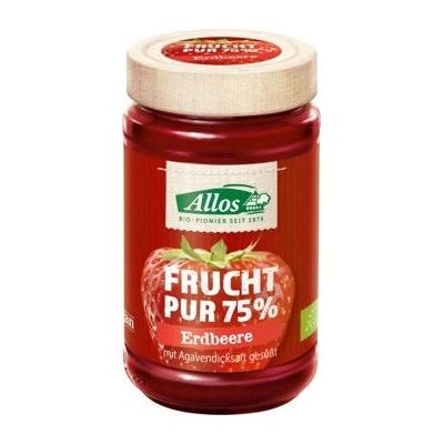 Allos Erdbeer Bio Fruchtpüree - Fruchtpüree Allos Erdbeer Bio Fruchtpüree - Fruchtpüree