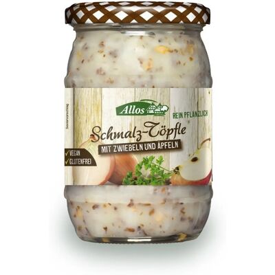 Wegańska Smażalnica - Jabłko Cebula - Organiczna - 250g Wegańska Smażalnica - Jabłko Cebula - Organiczna - 250g
