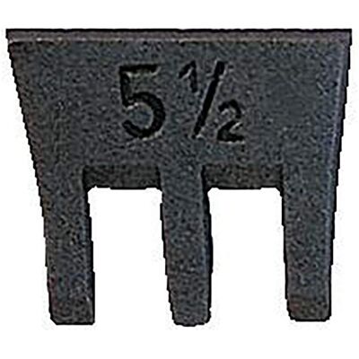 FP Keil für Hammer - 32 mm Breite - Größe 5 - Für Holzstiele FP Keil für Hammer - 32 mm Breite - Größe 5 - Für Holzstiele