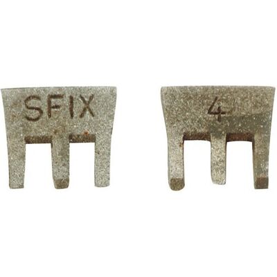 Sfix Hammer Meißel - Breite 20mm - 1600g - Packung 25 Sfix Hammer Meißel - Breite 20mm - 1600g - Packung 25