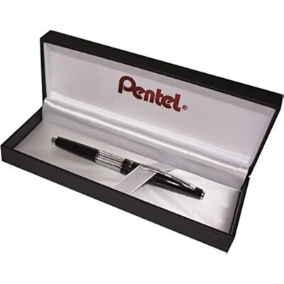 Černé kovové pouzdro Pentel P1035-A-BOX - Pero Černé kovové pouzdro Pentel P1035-A-BOX - Pero