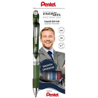 Pentel EnerGel BL77 Gél tollakészlet - Különböző Színek - 0,35 mm - Írás & Rajzolás Pentel EnerGel BL77 Gél tollakészlet - Különböző Színek - 0,35 mm - Írás & Rajzolás