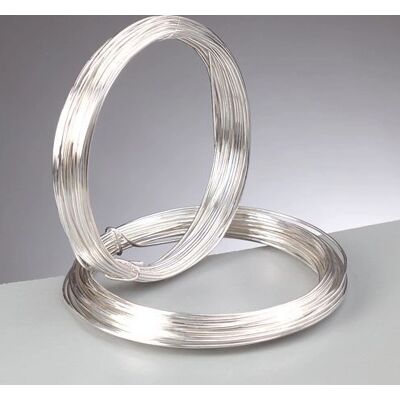 EFCO, filo da 0,8mm*6m, argento - Filo per bigiotteria EFCO, filo da 0,8mm*6m, argento - Filo per bigiotteria