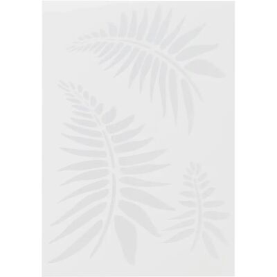 Modello efco Farn in 3 Design - Plastica - A5 - Trasparente Modello efco Farn in 3 Design - Plastica - A5 - Trasparente