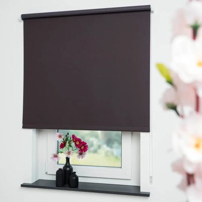 LIEDECO Uni Braune Seitenzugrollos - Rollos LIEDECO Uni Braune Seitenzugrollos - Rollos