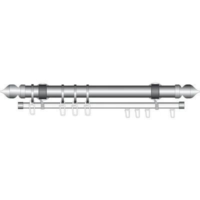 LIEDECO U-Store Halter für 28mm Gardinenstangen - Gardinenstangenhalter LIEDECO U-Store Halter für 28mm Gardinenstangen - Gardinenstangenhalter