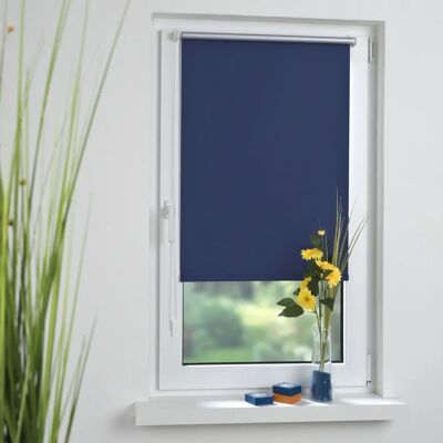 LIEDECO Blau Mini-Rollo Verdunkelung - Rollos LIEDECO Blau Mini-Rollo Verdunkelung - Rollos