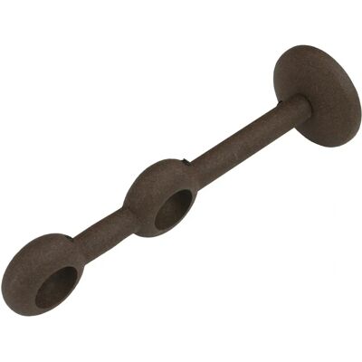 Liedeco Doppelträger Esperanca 16 mm rost-antik Liedeco Doppelträger Esperanca 16 mm rost-antik