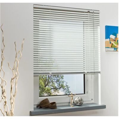LIEDECO Aluminium-Jalousie - Weiß - 160x110cm LIEDECO Aluminium-Jalousie - Weiß - 160x110cm