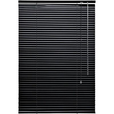 Liedeco Aluminium-Jalousie - 120x160cm Schwarz - Fensterjalousien Liedeco Aluminium-Jalousie - 120x160cm Schwarz - Fensterjalousien