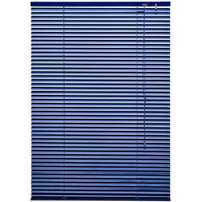 Liedeco Aluminium-Jalousie - 60x160cm Orientblau - Jalousien Liedeco Aluminium-Jalousie - 60x160cm Orientblau - Jalousien