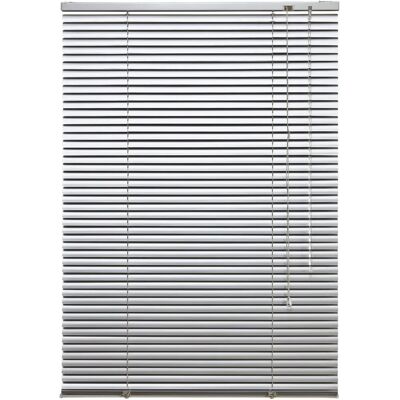 Liedeco Aluminium-Jalousie - 220x60 cm, silber - Jalousien für Türen Liedeco Aluminium-Jalousie - 220x60 cm, silber - Jalousien für Türen