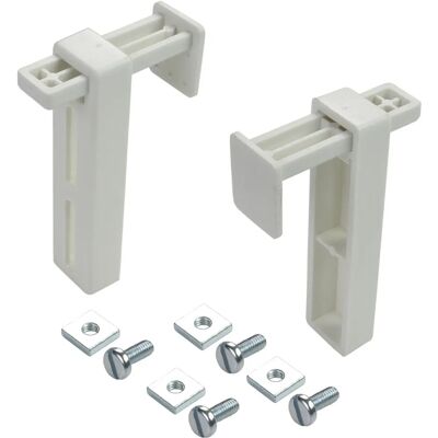 LIEDECO Universal Fensterklemmen - Weiß LIEDECO Universal Fensterklemmen - Weiß