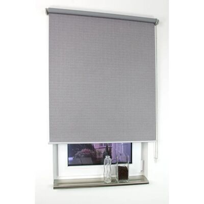 LIEDECO Struktur Seitenzugrollo 175x62 cm grau - Rollos LIEDECO Struktur Seitenzugrollo 175x62 cm grau - Rollos