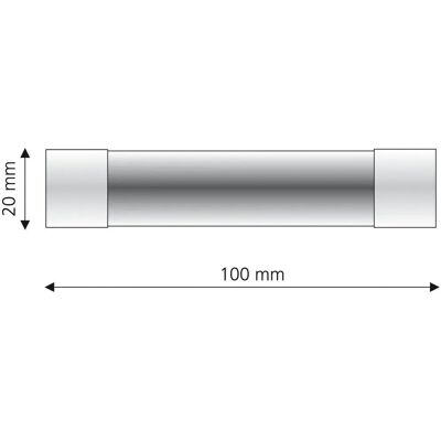 LIEDECO Baton Gardinenstangenendstück - Beige - Endstück LIEDECO Baton Gardinenstangenendstück - Beige - Endstück