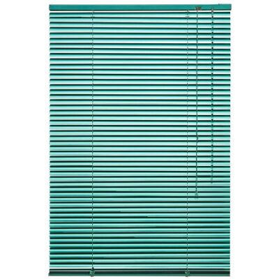 LIEDECO Aluminium-Jalousie - Groß 220x110cm - Grün LIEDECO Aluminium-Jalousie - Groß 220x110cm - Grün