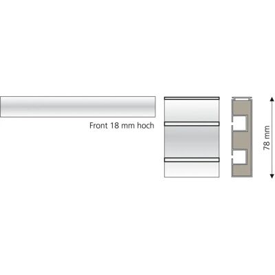 LIEDECO 150cm Weiße doppelte Gardinenstange - Gardinenstangen LIEDECO 150cm Weiße doppelte Gardinenstange - Gardinenstangen