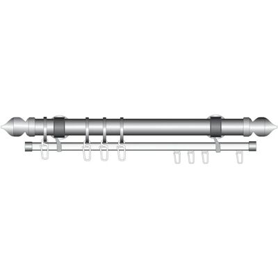 LIEDECO U-Storelaur 150cm - Gardinenstange LIEDECO U-Storelaur 150cm - Gardinenstange