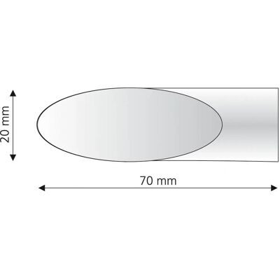 LIEDECO - Cut - Ø16mm - Gardinenstangen-Endstück LIEDECO - Cut - Ø16mm - Gardinenstangen-Endstück