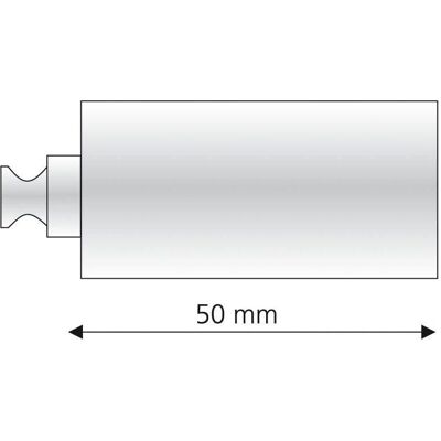 LIEDECO - Power 20 - L5cm - Ø2cm - Curtain rod extension LIEDECO - Power 20 - L5cm - Ø2cm - Curtain rod extension