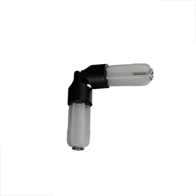 Liedeco - Landhaus 20mm - Ø20 mm - Curtain rod connector Liedeco - Landhaus 20mm - Ø20 mm - Curtain rod connector