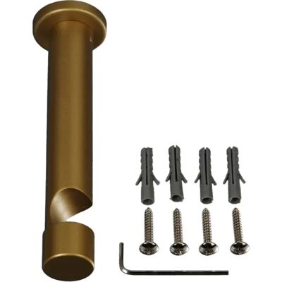 LIEDECO Power Gardinenstangenhalterung - 12,5cm, Grau LIEDECO Power Gardinenstangenhalterung - 12,5cm, Grau