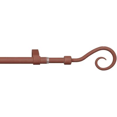 LIEDECO Syrakus 16 mm Gardinenstange - Verstellbar 130-240cm LIEDECO Syrakus 16 mm Gardinenstange - Verstellbar 130-240cm