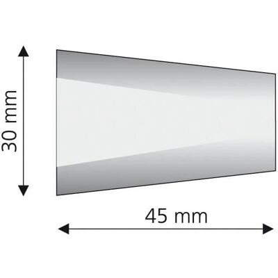 LIEDECO Dust - Silber Gardinenstangen-Endstück - 16mm LIEDECO Dust - Silber Gardinenstangen-Endstück - 16mm
