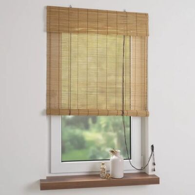 LIEDECO Bambus Rollos - Natürliche Fensterabdeckung LIEDECO Bambus Rollos - Natürliche Fensterabdeckung