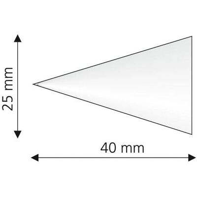 LIEDECO Cone Gardinenstangen-Endstück - Endstück für Gardinenstangen LIEDECO Cone Gardinenstangen-Endstück - Endstück für Gardinenstangen
