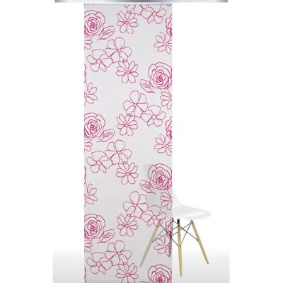 LIEDECO Gr. 1 - Pink - Polyester Gardine LIEDECO Gr. 1 - Pink - Polyester Gardine