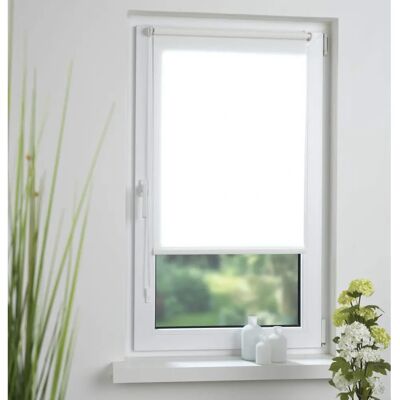 Liedeco Minirollo Weiß - Rollos ohne Bohren Liedeco Minirollo Weiß - Rollos ohne Bohren