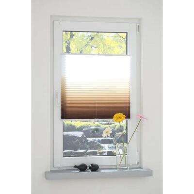 LIEDECO Farbverlauf Plissee - 80x130cm LIEDECO Farbverlauf Plissee - 80x130cm