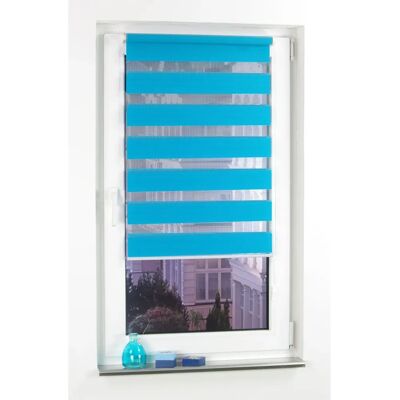 LIEDECO Blau Doppelrollo - Licht- und Sichtschutz LIEDECO Blau Doppelrollo - Licht- und Sichtschutz
