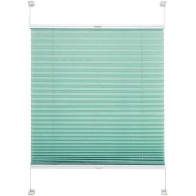 LIEDECO Pastell Grün Zweiseitig Verschiebbar Plissee - Sonnenschutz LIEDECO Pastell Grün Zweiseitig Verschiebbar Plissee - Sonnenschutz