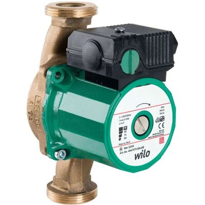 Bomba de agua potable Wilo Star-Z/5-3 - 3 velocidades, Bronce, 4081198 Bomba de agua potable Wilo Star-Z/5-3 - 3 velocidades, Bronce, 4081198