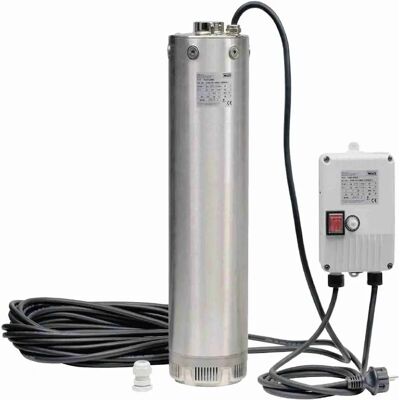 WILO Unterwassermotorpumpe - 5" Edelstahl, 0,75 kW, 230 V WILO Unterwassermotorpumpe - 5" Edelstahl, 0,75 kW, 230 V