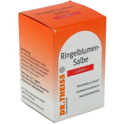 Dr. Theiss Ringelblumen-Salbe Classic - Hautpflege Dr. Theiss Ringelblumen-Salbe Classic - Hautpflege