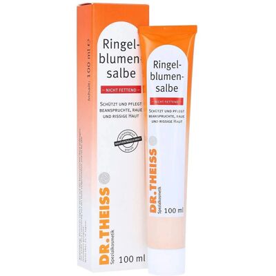 Dr. Theiss Ringelblumen Salbe - Nicht fettende Calendula Salbe für Wundheilung Dr. Theiss Ringelblumen Salbe - Nicht fettende Calendula Salbe für Wundheilung