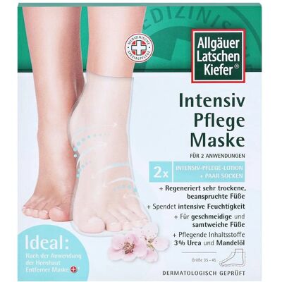 Allgäuer Latschenkiefer Intensiv Pflege Maske - Fusspflege Allgäuer Latschenkiefer Intensiv Pflege Maske - Fusspflege