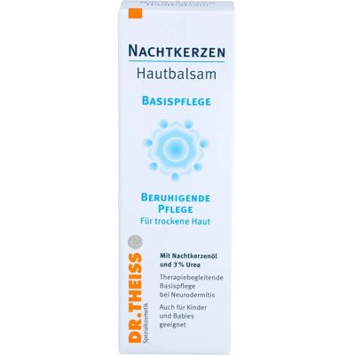 Dr. Theiss Nachtkerzen Hautbalsam - Körpercreme - Pflegt trockene Haut Dr. Theiss Nachtkerzen Hautbalsam - Körpercreme - Pflegt trockene Haut