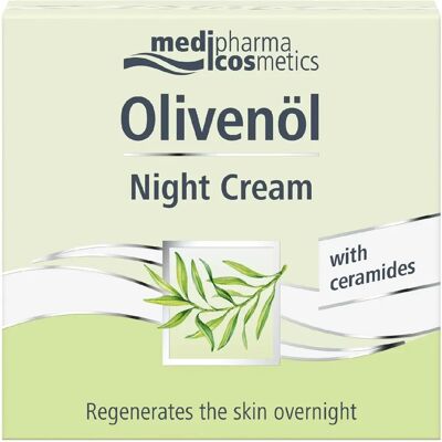 Naturwaren Italia Srl Medipharma Olivenöl Nachtcreme - Feuchtigkeitscreme Nacht Naturwaren Italia Srl Medipharma Olivenöl Nachtcreme - Feuchtigkeitscreme Nacht
